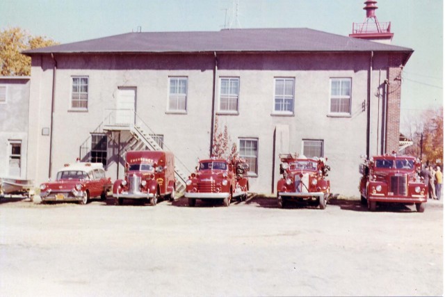 1950's Mohegan FD Apparatus Fleet 